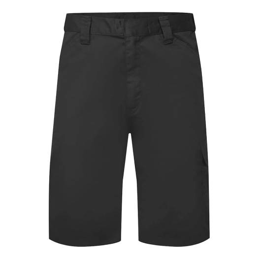 es1 essential work shorts - taille 48 - noir - portwest