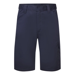 es1 essential work shorts - taille 34 - marine - portwest