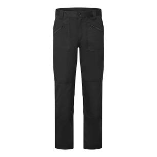 es1 essential action trousers - taille 28 - noir short - portwest