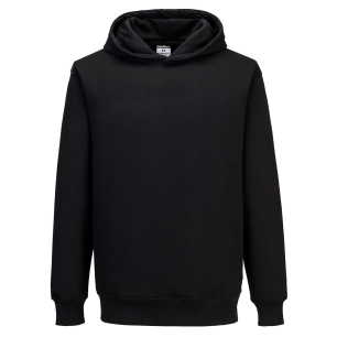 es1 essential hoodie - taille xxxl - noir - portwest