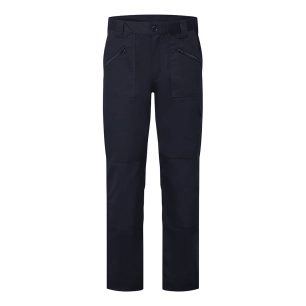 es1 essential action trousers - taille 33 - navy nv s - portwest