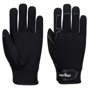 mechanic 81 glove - taille s - noir - portwest