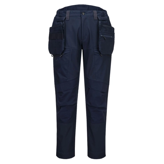 pantalon softshell dx4 holsters amovibles - taille 34 - tout en marine - portwest