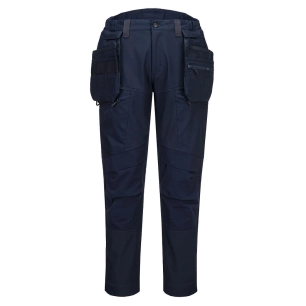 pantalon softshell dx4 holsters amovibles - taille 34 - tout en marine - portwest