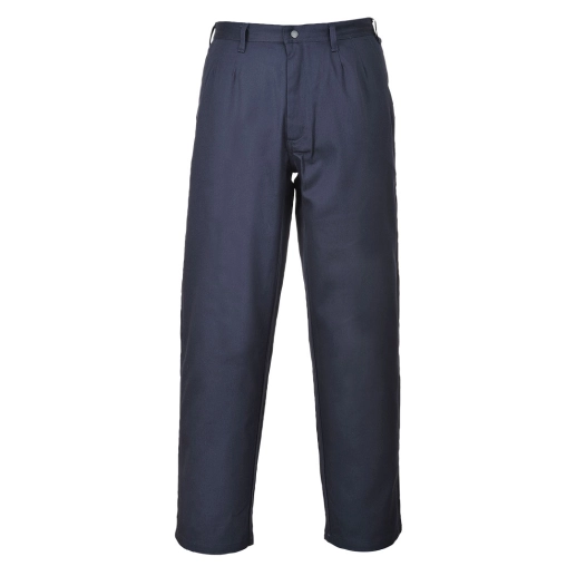 pantalon de travail bizflame - taille xxl - marine - portwest