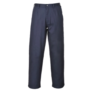 pantalon de travail bizflame - taille xxxl - marine - portwest