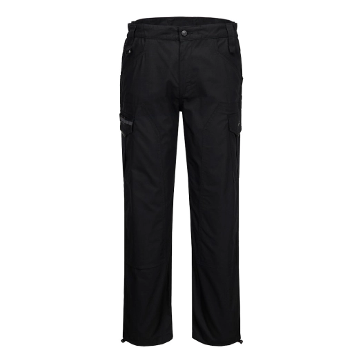 ripstop combat trousers - taille 46 - noir - portwest