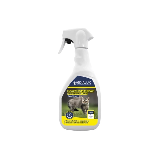 spray répulsif pour chat - 750 ml