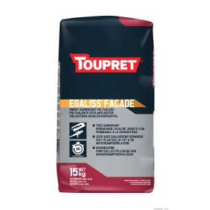 egaliss façade poudre sac 15 kg egaliss façade poudre sac 15 kg - toupret