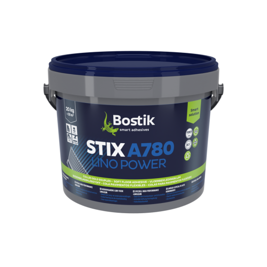 stix a780 lino power seau de 20 kg stix a780 lino power seau de 20 kg - bostik