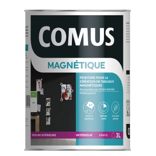 comus peinture magnétique gris 3l comus peinture magnétique gris 3l - comus