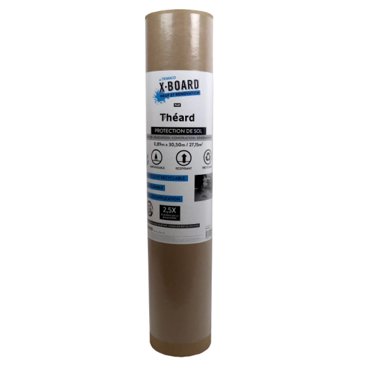 x-board protection de sol rouleau 0.89 x 20.50m x-board protection de sol rouleau 0.89 x 20.50m - theard