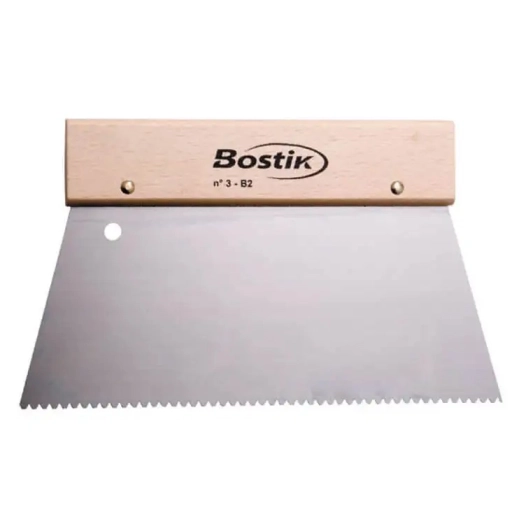spatule crantée b2 n°3 pour hytec e736 spatule crantée b2 n°3 pour hytec e736 - bostik