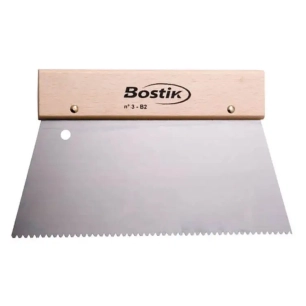 spatule crantée b2 n°3 pour hytec e736 spatule crantée b2 n°3 pour hytec e736 - bostik