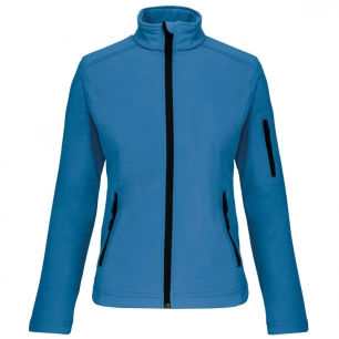 veste softshell esterel femme bleue taille l veste softshell esterel femme bleue taille l - vepro