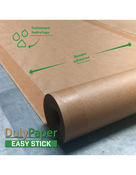 Bâche Dulypaper Kraft Auto-Adhésive Protection kraft auto-adhésive - DULARY