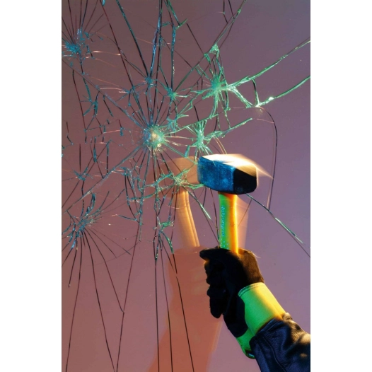 film sécurité épais rouleau de 1.52 m x 10 m film sécurité épais rouleau de 1.52 m x 10 m - reflectiv