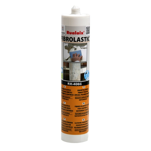 rx-406c fibrolastic - mastic fibré et granité spécial fissures vivantes 310 ml rx-406c fibrolastic - mastic fibré et granité spé