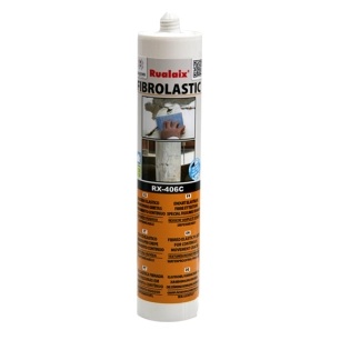 rx-406c fibrolastic - mastic fibré et granité spécial fissures vivantes 310 ml rx-406c fibrolastic - mastic fibré et granité spé