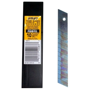 lames fwb de rechange 12 mm étui de 10 lames fwb de rechange 12 mm étui de 10 - l'outil parfait