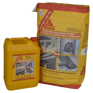 sikatop 122 fr réparation kit 14 kg sikatop 122 fr réparation kit 14 kg - sika