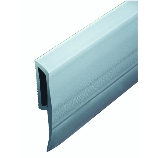 arrêt de superposition pvc 3 m gris arrêt de superposition pvc 3 m gris - romus