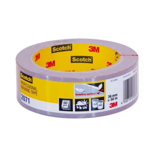 2071 masquage spécial surfaces délicates violet 36 mm x 50 m 2071 masquage spécial surfaces délicates violet 36 mm x 50 m - 3m