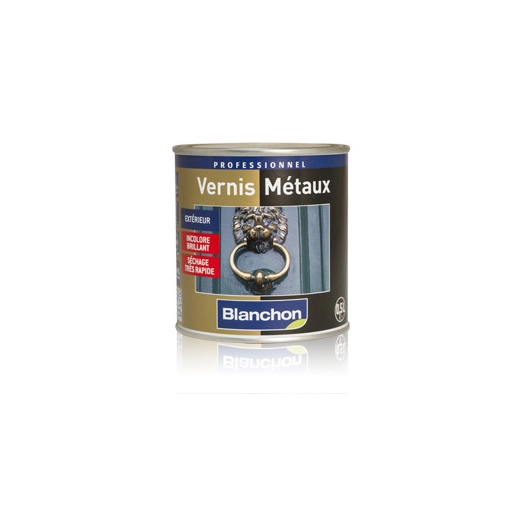 vernis métaux extérieurs - incolore brillant 2.5l vernis métaux extérieurs - incolore brillant 2.5l - blanchon