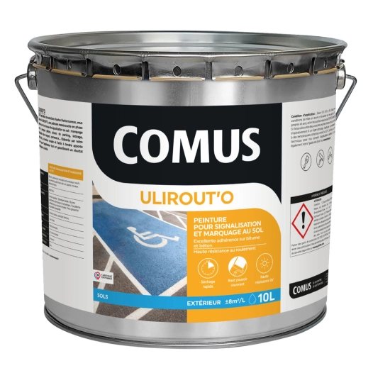 ulirout'o blanc 10l ulirout'o blanc 10l - comus