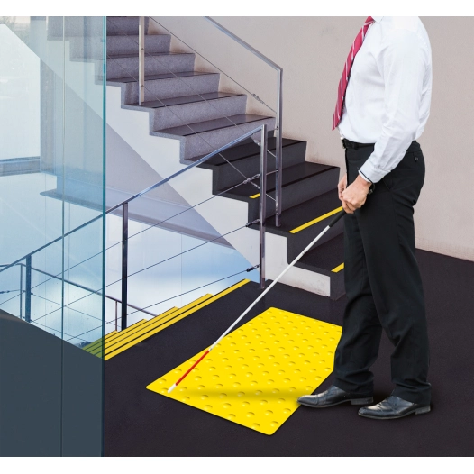 dalles podotactiles 80 x 42 x 0.7 cm blanc dalles podotactiles 80 x 42 x 0.7 cm blanc - btb