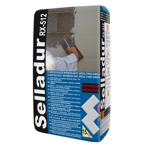 rx-512 selladur - enduit imperméabilisant garnissant en poudre 15 kg rx-512 selladur - enduit imperméabilisant garnissant en pou