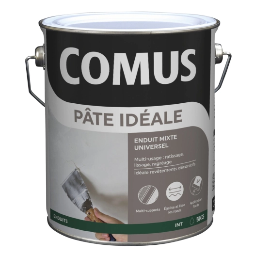 comus pâte idéale blanc crème 5 kg comus pâte idéale blanc crème 5 kg - comus