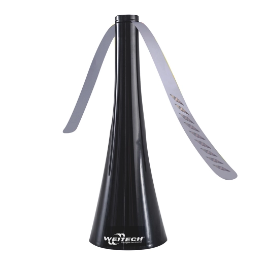 chasse-mouches à mouvements rotatifs, ø9 x 25,6 cm