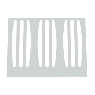 plaque adhésive de remplacement pour réf. 06685, 3 unités