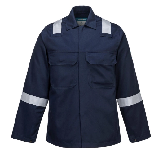 veste bizweld iona - taille m - marine - portwest