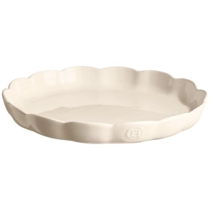 madeleine argile plat a tarte 31cm - emile henry emile and co