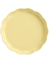 madeleine jaune vanille plat a tarte 31cm - emile henry emile and co