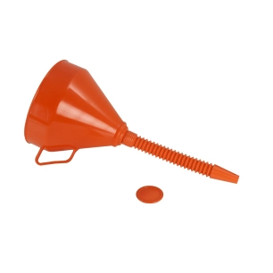 entonnoir en plastique avec bec flexible pour le transfert de liquides, ø240 mm