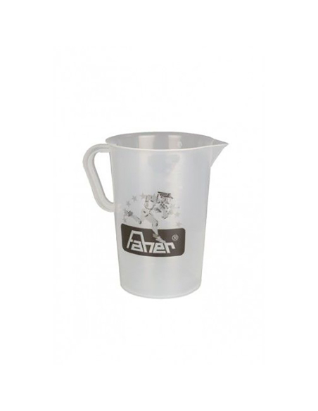 Carafe Graduée 3L FAHER Mesure Précise, Plastique Résistant - FAHER