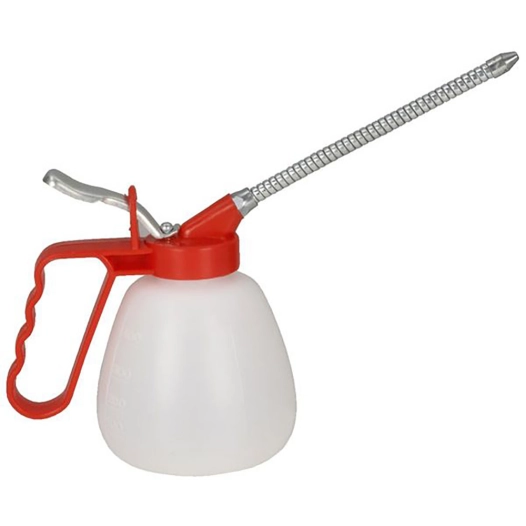 burette à huile industrielle avec bec flexible 300 cc