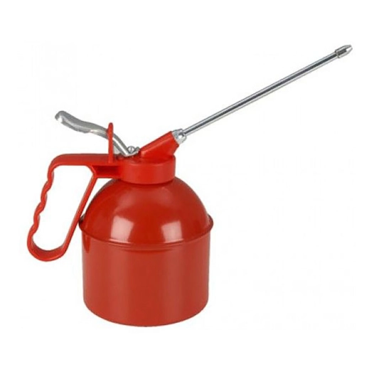 bidon d'huile métallique de 500 cm3