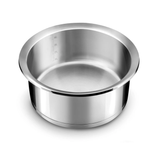 ycone casserole 24 cm (4,5l) inox - amefa couzon