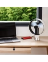 ventilateur de table & bureau airain blanc - air and me - ld
