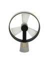 ventilateur de table & bureau airain champagne - air and me - ld