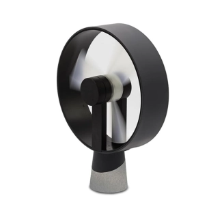 ventilateur de table & bureau airain anthracite - air and me - ld