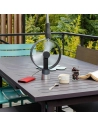 ventilateur de table & bureau airain anthracite - air and me - ld