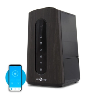 humidificateur ultrasonique connectã© clarence - air and me - ld