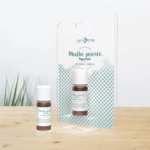 huile essentielle de menthe poivrã‰e -10 ml - air and me - ld
