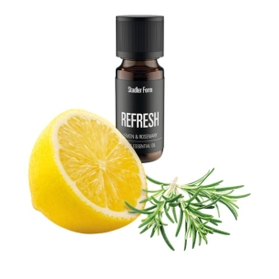 huile essentielle citron & romarin - refresh - air and me - ld