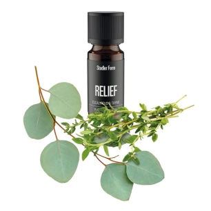 huile essentielle eucalyptus & bois â€“ relief - air and me - ld
